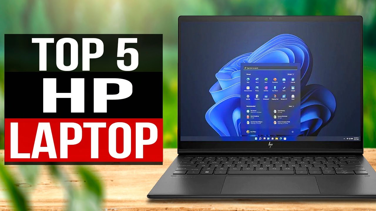 TOP 5: Best HP Laptops 2023