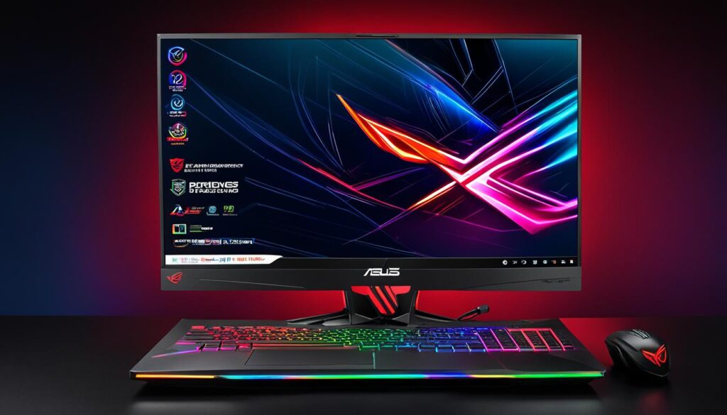 شاشة ASUS ROG Strix