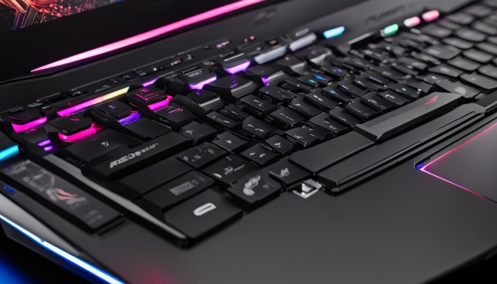 منافذ ASUS ROG Strix