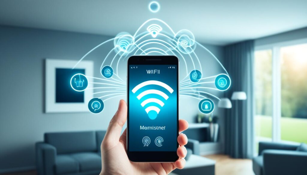 تحويل الهاتف الذكي إلى نقطة اتصال Wi-Fi