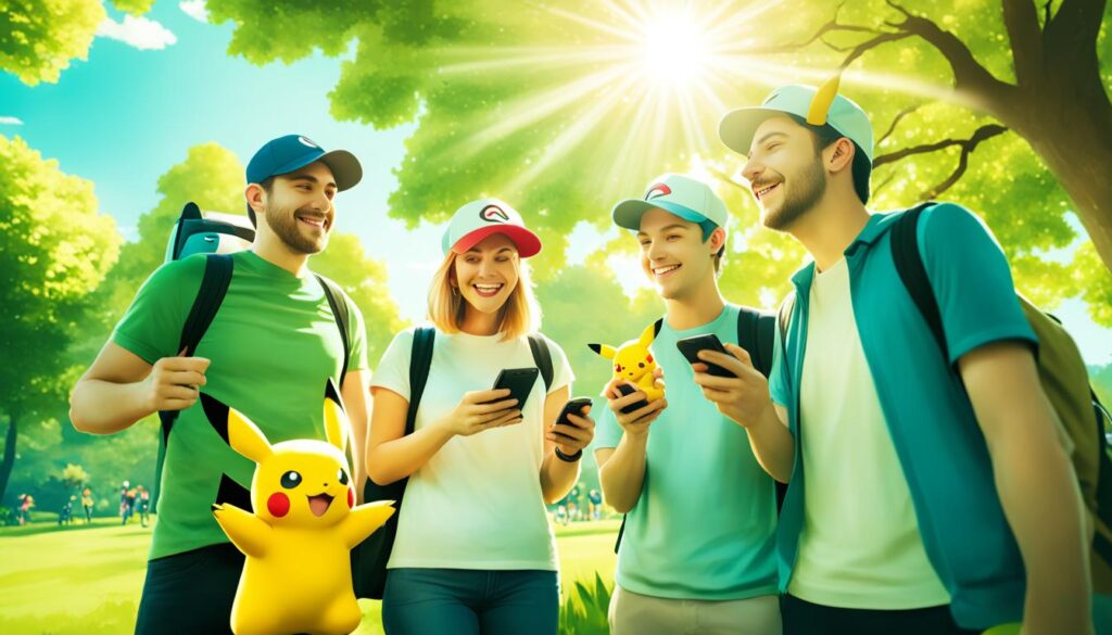 لعبة Pokémon GO